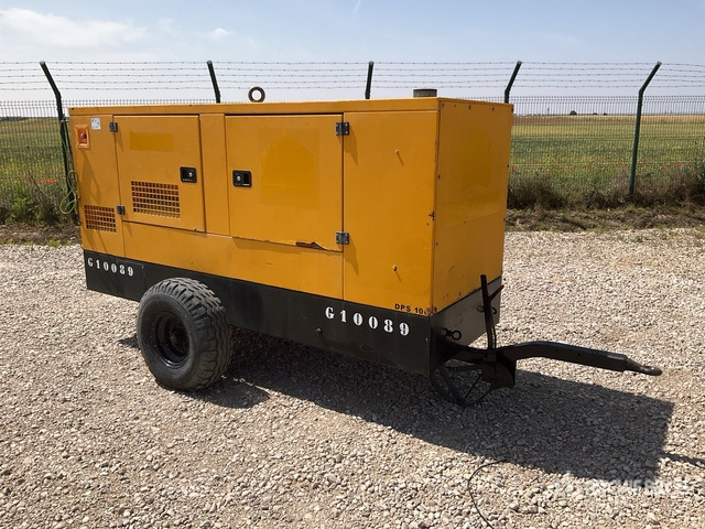 2006 Gesan DPS100 100 kVA Mobile Generator Set - Generaatorikomplekt: pilt 4 2006 Gesan DPS100 100 kVA Mobile Generator Set - Generaatorikomplekt: pilt 4