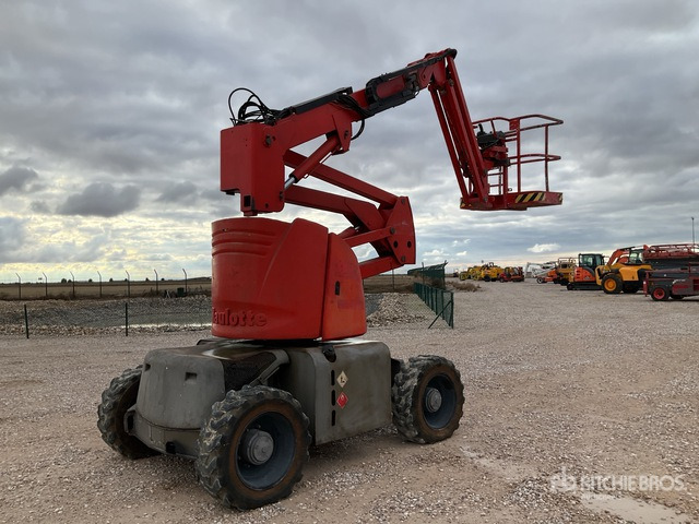 2006 Haulotte HA12PX 4WD Diesel Articulating Boom Lift - Liigendpoom: pilt 2 2006 Haulotte HA12PX 4WD Diesel Articulating Boom Lift - Liigendpoom: pilt 2