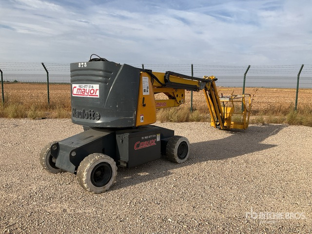 2006 Haulotte HA15IP 2WD Electric Articulating Boom Lift - Liigendpoom: pilt 4 2006 Haulotte HA15IP 2WD Electric Articulating Boom Lift - Liigendpoom: pilt 4