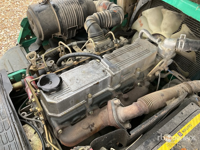 2006 Mitsubishi FD25N Forklift - Diiseltõstuk: pilt 5 2006 Mitsubishi FD25N Forklift - Diiseltõstuk: pilt 5