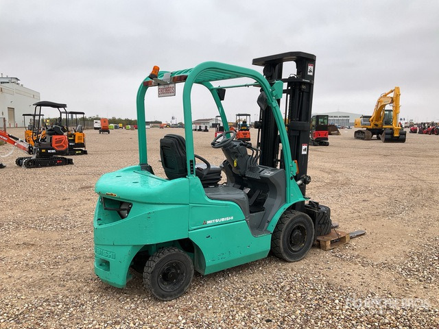 2006 Mitsubishi FD25N Forklift - Diiseltõstuk: pilt 3 2006 Mitsubishi FD25N Forklift - Diiseltõstuk: pilt 3