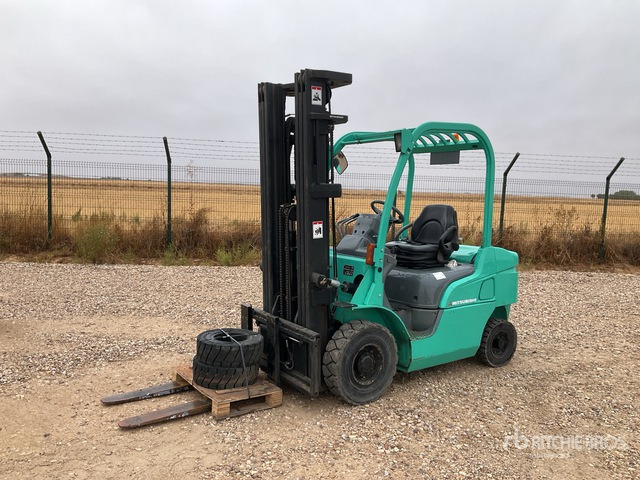 2006 Mitsubishi FD25N Forklift - Diiseltõstuk: pilt 1 2006 Mitsubishi FD25N Forklift - Diiseltõstuk: pilt 1