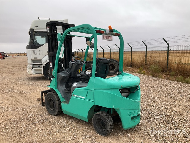 2006 Mitsubishi FD25N Forklift - Diiseltõstuk: pilt 4 2006 Mitsubishi FD25N Forklift - Diiseltõstuk: pilt 4