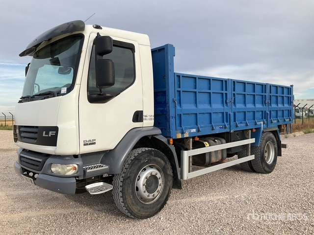 2007 DUS-DAF LF55.280 4x2 S/A Dump Truck - Hooldusniiduk/ Multšer: pilt 1 2007 DUS-DAF LF55.280 4x2 S/A Dump Truck - Hooldusniiduk/ Multšer: pilt 1