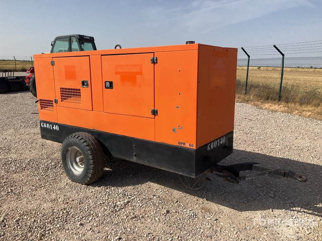 2007 Gesan DPR60 60 kVA Mobile Generator Set - Generaatorikomplekt: pilt 3 2007 Gesan DPR60 60 kVA Mobile Generator Set - Generaatorikomplekt: pilt 3