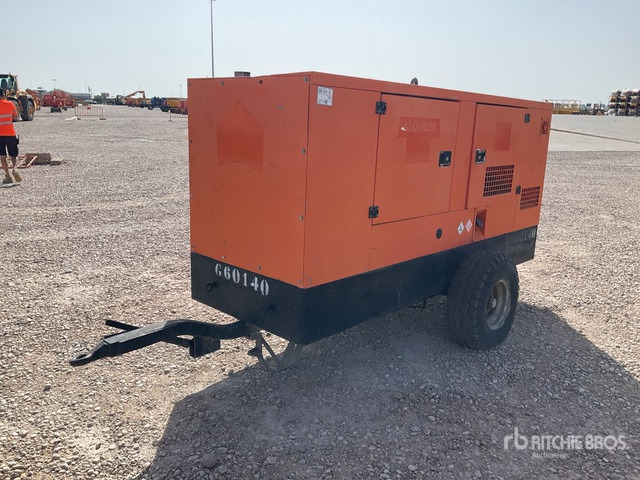 2007 Gesan DPR60 60 kVA Mobile Generator Set - Generaatorikomplekt: pilt 4 2007 Gesan DPR60 60 kVA Mobile Generator Set - Generaatorikomplekt: pilt 4