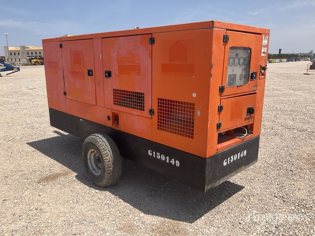 2007 Gesan DVR150 150 kVA Mobile Generator Set - Generaatorikomplekt: pilt 3 2007 Gesan DVR150 150 kVA Mobile Generator Set - Generaatorikomplekt: pilt 3