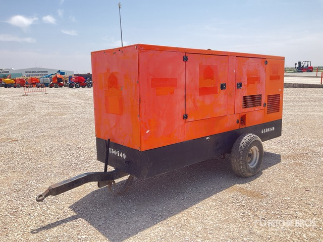 2007 Gesan DVR150 150 kVA Mobile Generator Set - Generaatorikomplekt: pilt 1 2007 Gesan DVR150 150 kVA Mobile Generator Set - Generaatorikomplekt: pilt 1