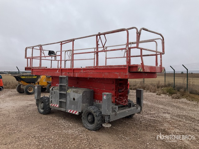 2007 Haulotte H18SXL 4x4 Diesel Scissor Lift - Käärlift: pilt 3 2007 Haulotte H18SXL 4x4 Diesel Scissor Lift - Käärlift: pilt 3