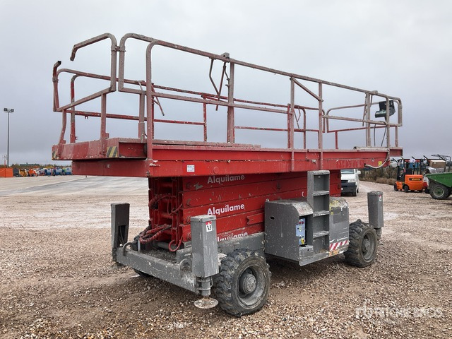 2007 Haulotte H18SXL 4x4 Diesel Scissor Lift - Käärlift: pilt 4 2007 Haulotte H18SXL 4x4 Diesel Scissor Lift - Käärlift: pilt 4