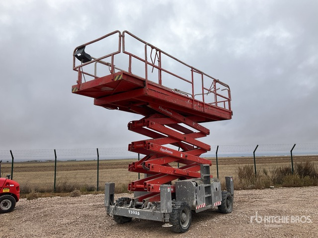 2007 Haulotte H18SXL 4x4 Diesel Scissor Lift - Käärlift: pilt 1 2007 Haulotte H18SXL 4x4 Diesel Scissor Lift - Käärlift: pilt 1