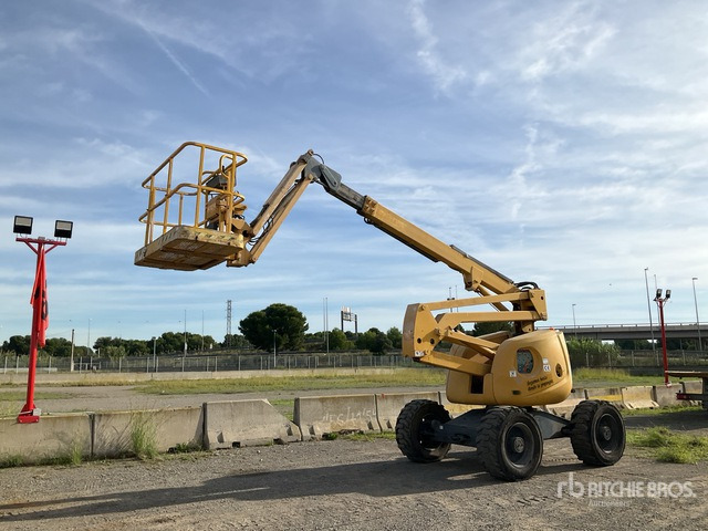 2007 Haulotte HA16PXNT 4WD Diesel Articulating Boom Lift - Liigendpoom: pilt 2 2007 Haulotte HA16PXNT 4WD Diesel Articulating Boom Lift - Liigendpoom: pilt 2
