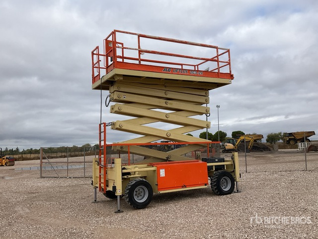 2007 JLG 203-24 4x4 Diesel Scissor Lift - Käärlift: pilt 1 2007 JLG 203-24 4x4 Diesel Scissor Lift - Käärlift: pilt 1