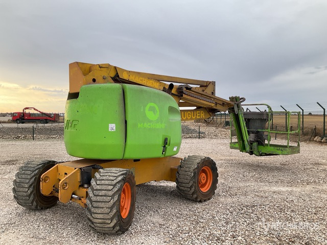 2007 JLG 450AJ 4WD Diesel Articulating Boom Lift - Liigendpoom: pilt 3 2007 JLG 450AJ 4WD Diesel Articulating Boom Lift - Liigendpoom: pilt 3