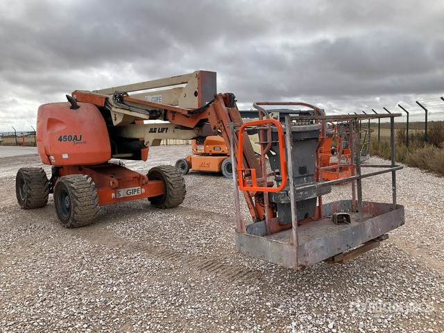 2007 JLG 450AJ 4WD Diesel Articulating Boom Lift - Liigendpoom: pilt 4 2007 JLG 450AJ 4WD Diesel Articulating Boom Lift - Liigendpoom: pilt 4
