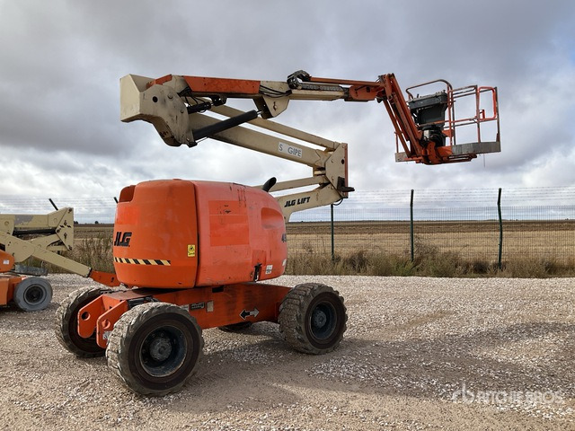 2007 JLG 450AJ 4WD Diesel Articulating Boom Lift - Liigendpoom: pilt 2 2007 JLG 450AJ 4WD Diesel Articulating Boom Lift - Liigendpoom: pilt 2