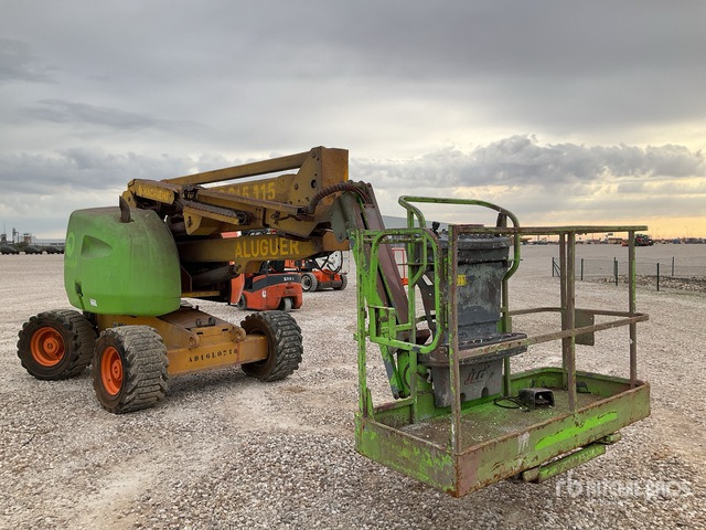 2007 JLG 450AJ 4WD Diesel Articulating Boom Lift - Liigendpoom: pilt 4 2007 JLG 450AJ 4WD Diesel Articulating Boom Lift - Liigendpoom: pilt 4