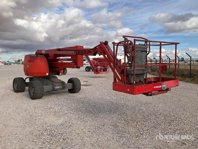 2007 JLG 510AJ 4WD Diesel Telescopic Boom Lift - Teleskooppoom: pilt 3 2007 JLG 510AJ 4WD Diesel Telescopic Boom Lift - Teleskooppoom: pilt 3