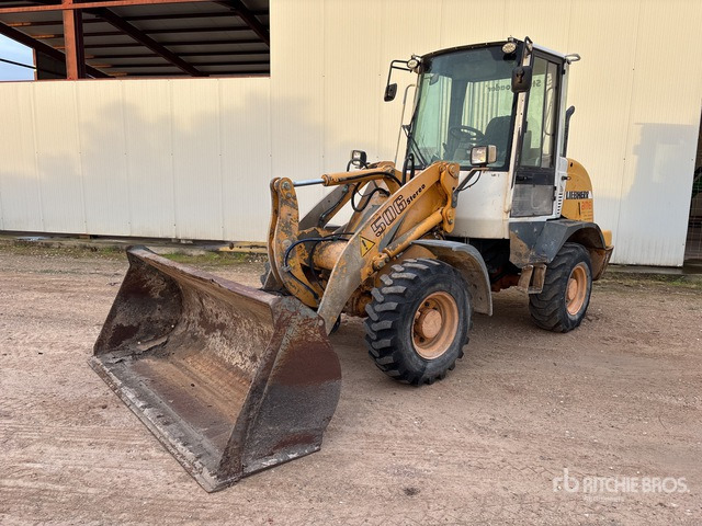 2007 Liebherr L506 Wheel Loader - Rataslaadur: pilt 1 2007 Liebherr L506 Wheel Loader - Rataslaadur: pilt 1
