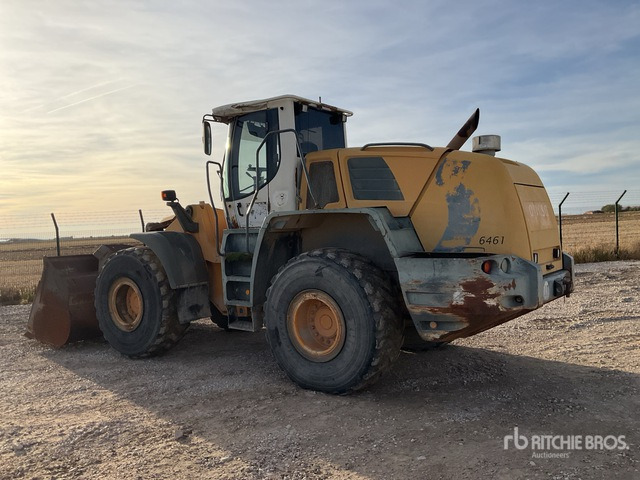 2007 Liebherr L556 Wheel Loader - Rataslaadur: pilt 4 2007 Liebherr L556 Wheel Loader - Rataslaadur: pilt 4