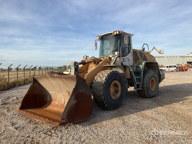 2007 Liebherr L556 Wheel Loader - Rataslaadur: pilt 2 2007 Liebherr L556 Wheel Loader - Rataslaadur: pilt 2