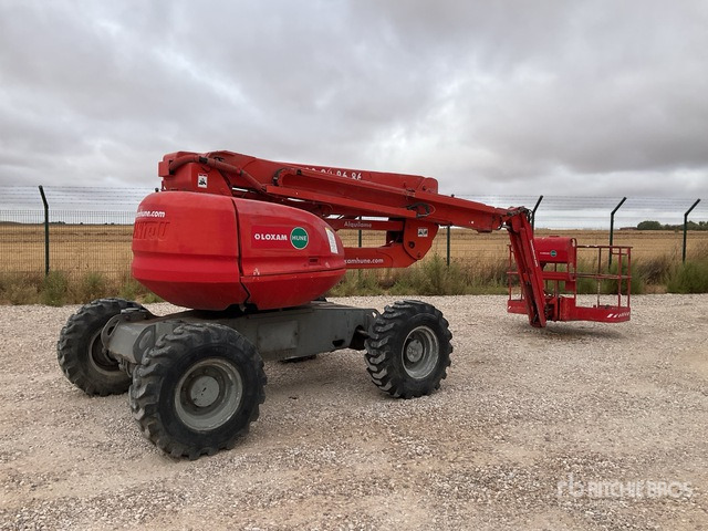 2007 Manitou 180ATJ 4WD Diesel Articulating Boom Lift - Liigendpoom: pilt 4 2007 Manitou 180ATJ 4WD Diesel Articulating Boom Lift - Liigendpoom: pilt 4