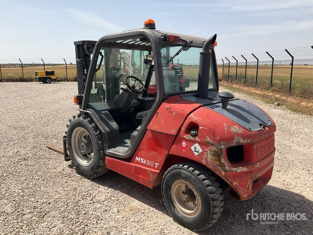 2007 Manitou MSI20 T Buggie 4x2 Rough Terrain Forklift - Ebatasasel maastikul kohanduv kahveltõstuk: pilt 1 2007 Manitou MSI20 T Buggie 4x2 Rough Terrain Forklift - Ebatasasel maastikul kohanduv kahveltõstuk: pilt 1