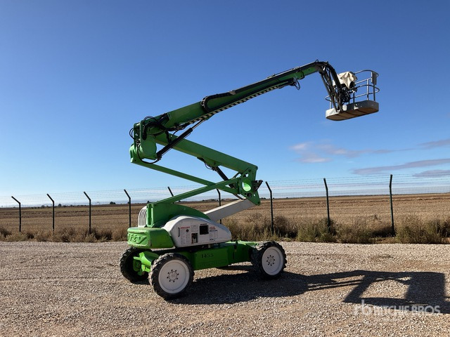 2007 Niftylift LTD HR21D 4WD Diesel Articulating Boom Lift - Liigendpoom: pilt 1 2007 Niftylift LTD HR21D 4WD Diesel Articulating Boom Lift - Liigendpoom: pilt 1