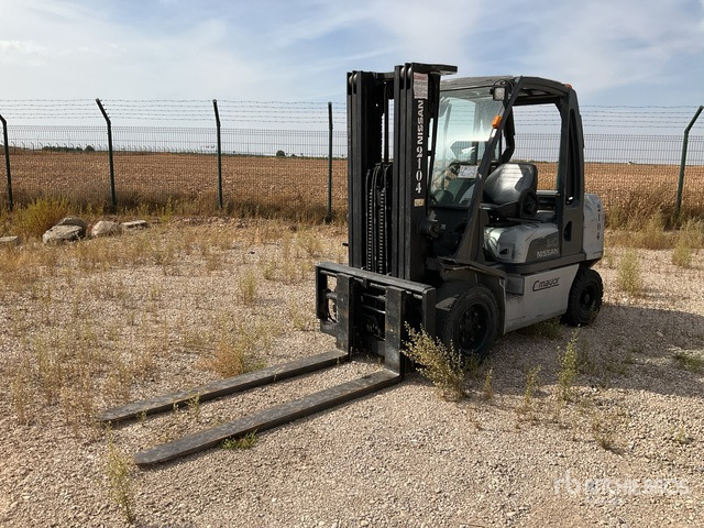 2007 Nissan FGD02A30Q Forklift - Diiseltõstuk: pilt 1 2007 Nissan FGD02A30Q Forklift - Diiseltõstuk: pilt 1