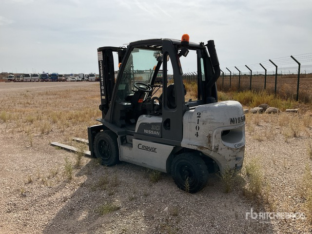2007 Nissan FGD02A30Q Forklift - Diiseltõstuk: pilt 4 2007 Nissan FGD02A30Q Forklift - Diiseltõstuk: pilt 4
