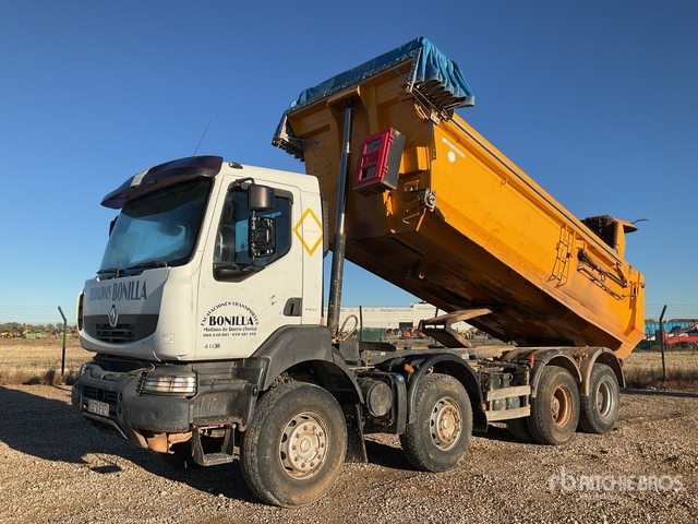 2007 Renault Kerax 410.42 8x4 Twin-Steer Tri/A Dump Truck - Kallurauto: pilt 1 2007 Renault Kerax 410.42 8x4 Twin-Steer Tri/A Dump Truck - Kallurauto: pilt 1