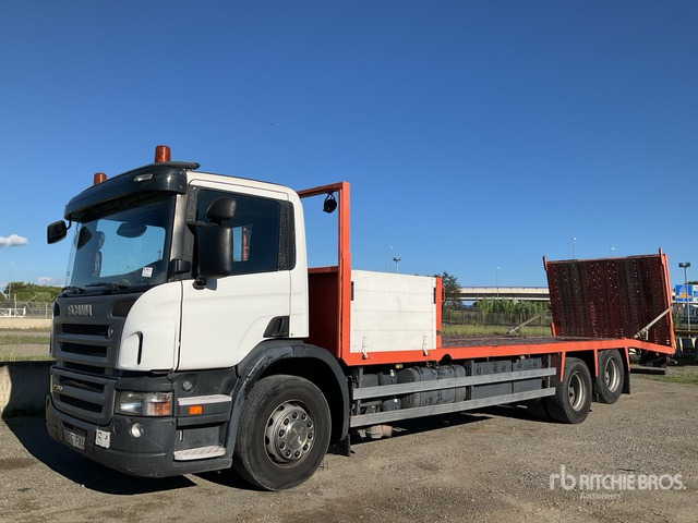 2007 Scania P310 6x2 Flatbed Truck - Madelveok/ Platvormveok: pilt 1 2007 Scania P310 6x2 Flatbed Truck - Madelveok/ Platvormveok: pilt 1
