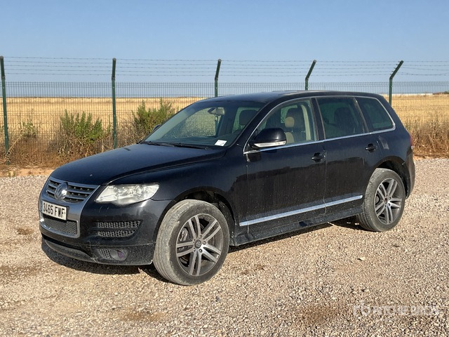 2007 Volkswagen Touareg 4WD 3.0D SUV - Maastur: pilt 1 2007 Volkswagen Touareg 4WD 3.0D SUV - Maastur: pilt 1