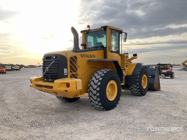 2007 Volvo l110f Wheel Loader - Rataslaadur: pilt 4 2007 Volvo l110f Wheel Loader - Rataslaadur: pilt 4