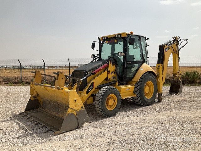 2008 Cat 432E 4x4 Backhoe Loader - Hooldusniiduk/ Multšer: pilt 3 2008 Cat 432E 4x4 Backhoe Loader - Hooldusniiduk/ Multšer: pilt 3