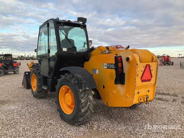 2008 JCB 535-125 Telehandler - Teleskooplaadur: pilt 3 2008 JCB 535-125 Telehandler - Teleskooplaadur: pilt 3