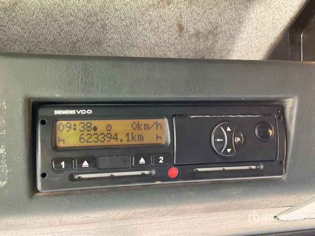 2008 MAN TGA H414FFDC 8x4 Mixer Truck - Autobetoonisegisti: pilt 3 2008 MAN TGA H414FFDC 8x4 Mixer Truck - Autobetoonisegisti: pilt 3