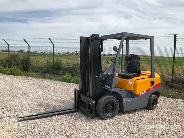 2008 TCM FHD25T3 Forklift - Kahveltõstuk: pilt 2 2008 TCM FHD25T3 Forklift - Kahveltõstuk: pilt 2