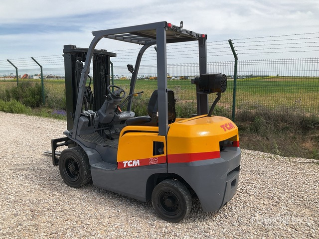 2008 TCM FHD25T3 Forklift - Kahveltõstuk: pilt 4 2008 TCM FHD25T3 Forklift - Kahveltõstuk: pilt 4