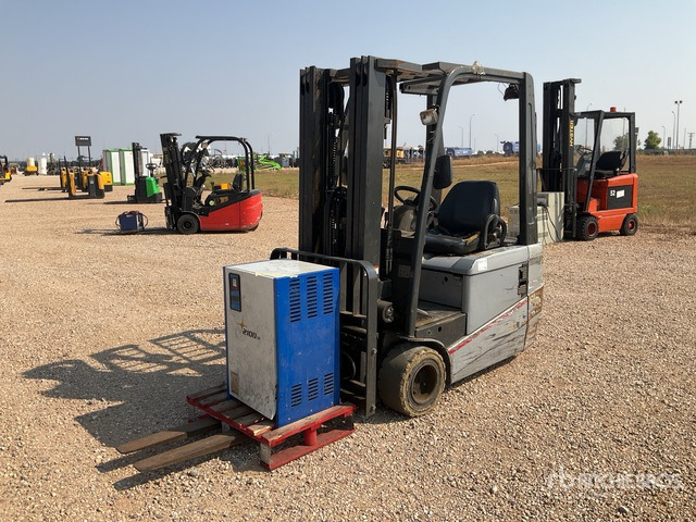 2009 Nissan 1N1L15Q Electric Forklift - Elektritõstuk: pilt 2 2009 Nissan 1N1L15Q Electric Forklift - Elektritõstuk: pilt 2
