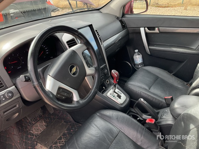 2010 Chevrolet Captiva Automobile - Maastur: pilt 5 2010 Chevrolet Captiva Automobile - Maastur: pilt 5