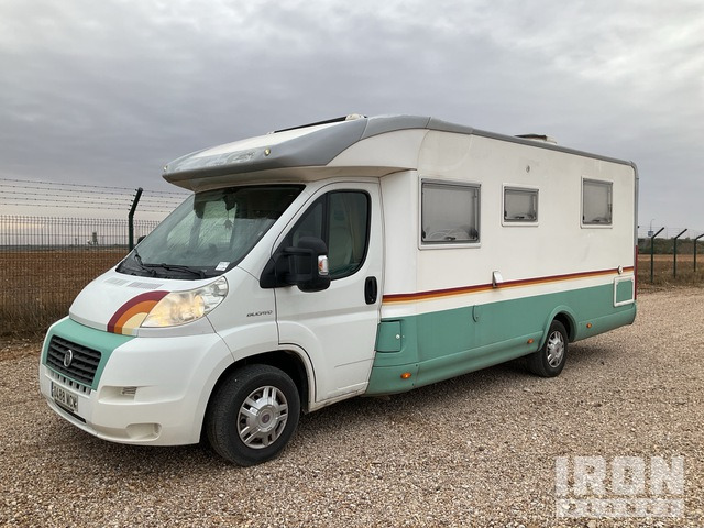 2010 Fiat/Mc Louis Ducato/P700 - Täisintegreeritud matkaauto: pilt 1 2010 Fiat/Mc Louis Ducato/P700 - Täisintegreeritud matkaauto: pilt 1