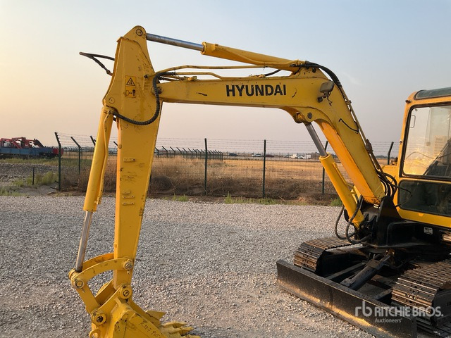 2010 Hyundai R55-7 Mini Excavator: <6.6t - Miniekskavaator: pilt 4 2010 Hyundai R55-7 Mini Excavator: <6.6t - Miniekskavaator: pilt 4
