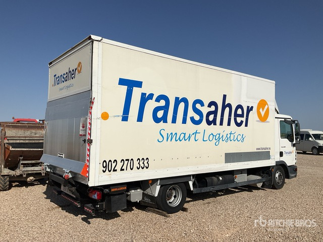2011 MAN TGL12.240 4x2 4x2 (Inoperable) Van Truck - Kaubik: pilt 4 2011 MAN TGL12.240 4x2 4x2 (Inoperable) Van Truck - Kaubik: pilt 4