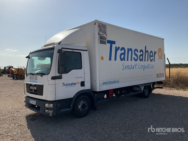 2011 MAN TGL12.240 4x2 4x2 (Inoperable) Van Truck - Kaubik: pilt 2 2011 MAN TGL12.240 4x2 4x2 (Inoperable) Van Truck - Kaubik: pilt 2