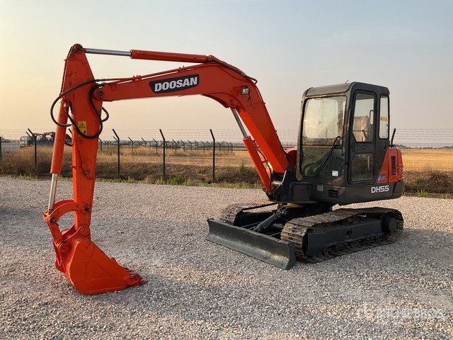 2012 Doosan DH55-V Tracked Excavator - Lintekskavaator: pilt 2 2012 Doosan DH55-V Tracked Excavator - Lintekskavaator: pilt 2