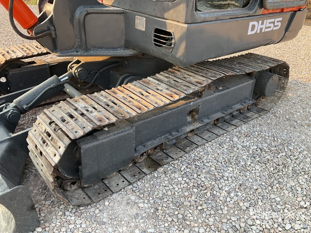 2012 Doosan DH55-V Tracked Excavator - Lintekskavaator: pilt 5 2012 Doosan DH55-V Tracked Excavator - Lintekskavaator: pilt 5