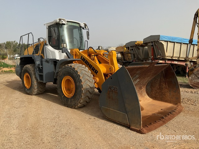 2012 Liebherr L556 Wheel Loader - Rataslaadur: pilt 3 2012 Liebherr L556 Wheel Loader - Rataslaadur: pilt 3