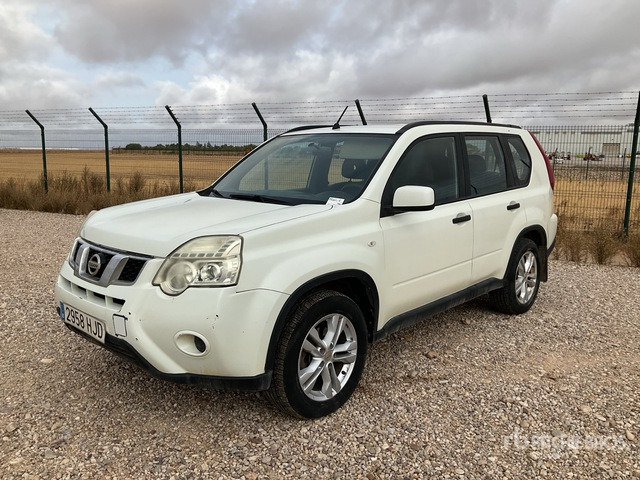 2012 Nissan X-Trail AWD SUV - Maastur: pilt 1 2012 Nissan X-Trail AWD SUV - Maastur: pilt 1
