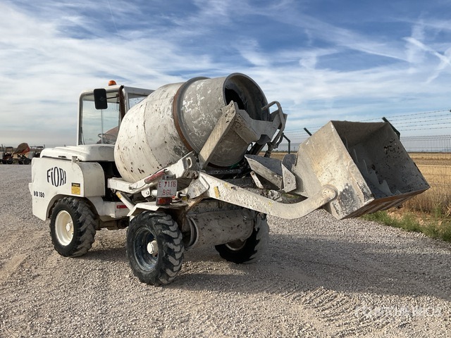 2015 Fiori BF03S 4x4 Self-Loading All Terrain Mixer - Autobetoonisegisti: pilt 1 2015 Fiori BF03S 4x4 Self-Loading All Terrain Mixer - Autobetoonisegisti: pilt 1